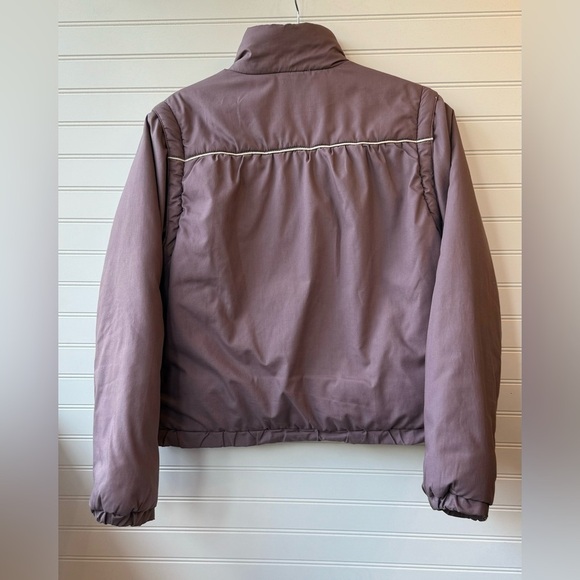 Vintage dusty purple cropped bomber style Stitch n’ Sew jacket. Size L - Picture 2 of 9